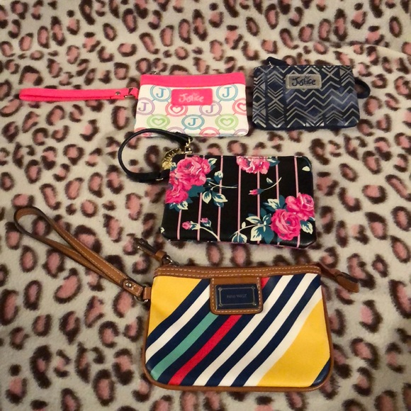 Betsey Johnson Handbags - Betsey Johnson & Others Wristlet Bundle